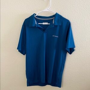 Columbia Men's Navy Polo Shirt‎